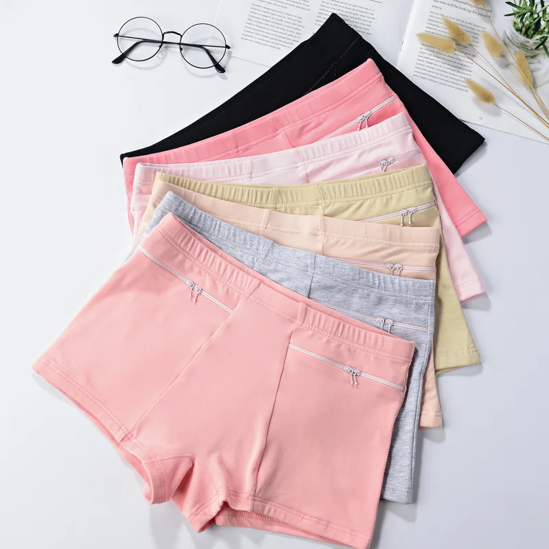 Boxer Brief Pack Cotton - Pantaloncini estivi con tasche, pantaloncini di
