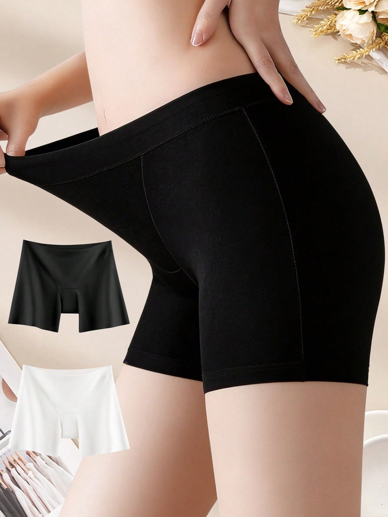 Boxer Brief Pack Cotton - 2 pezzi di pantaloncini di sicurezza