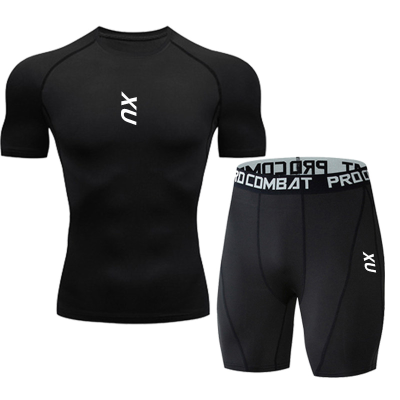 T Shirt Tight Fit - Nuova maglietta aderente da corsa per