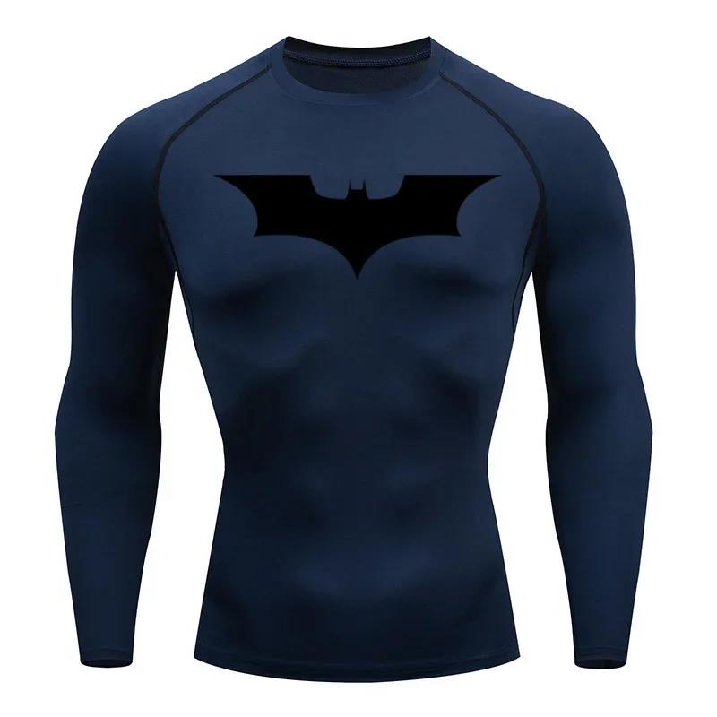 T Shirt Tight Fit - Maglietta da Uomo 2026 per Fitness,