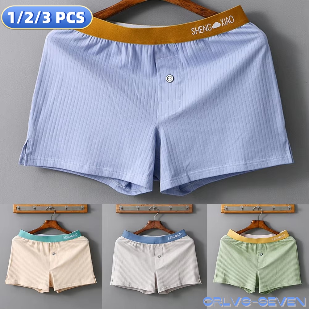 Boxer Brief Pack Cotton - 1/2/3 pezzi mutandine da uomo in