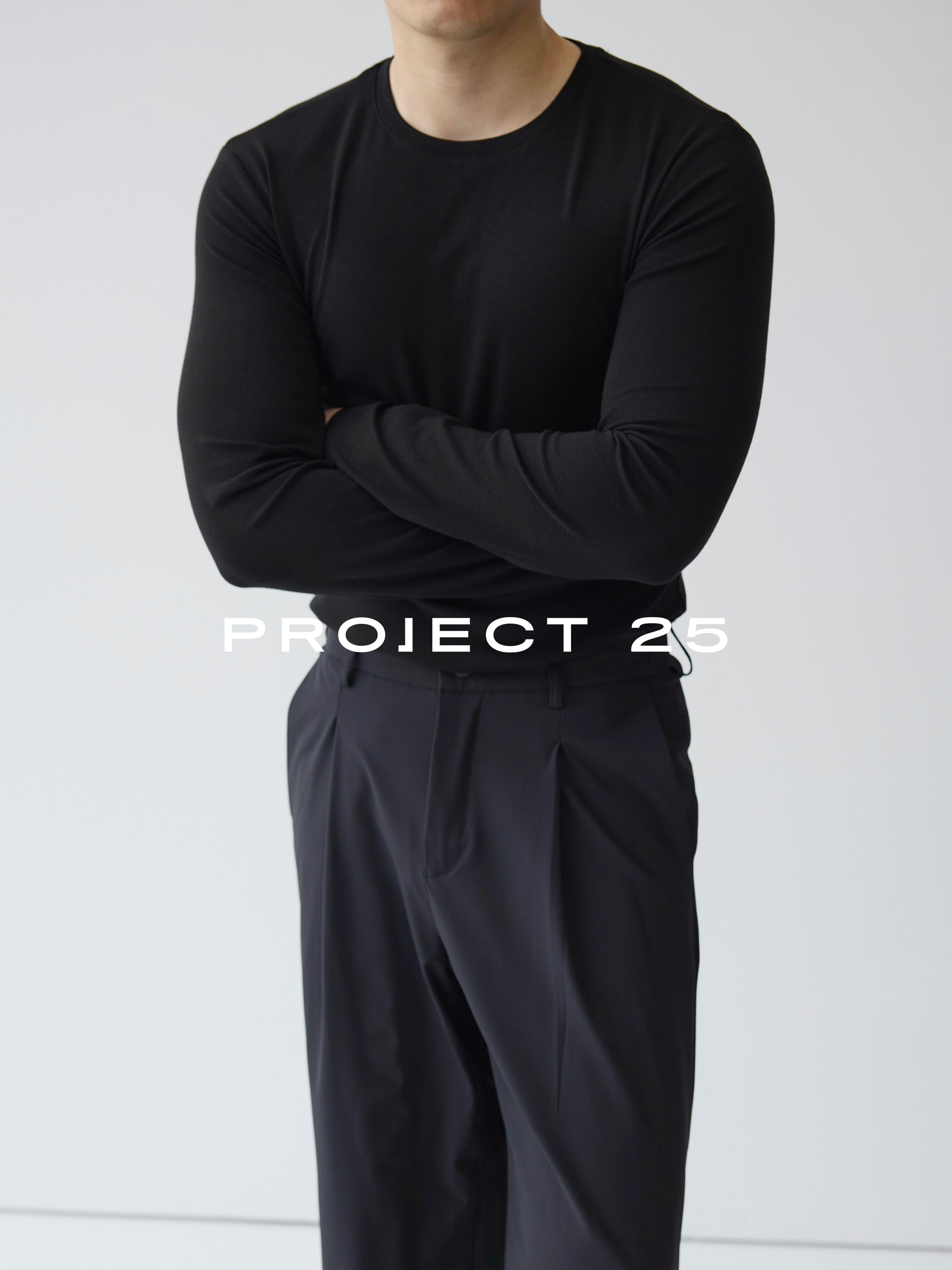 Base Layer Top - PROJECT 25 Maglietta a Maniche Lunghe