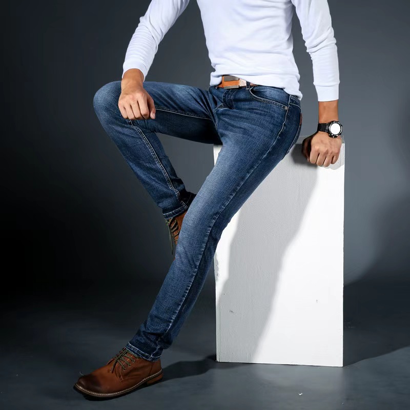 Levis Jeans 501 - Jeans dritti moda uomo 2025 nuovi