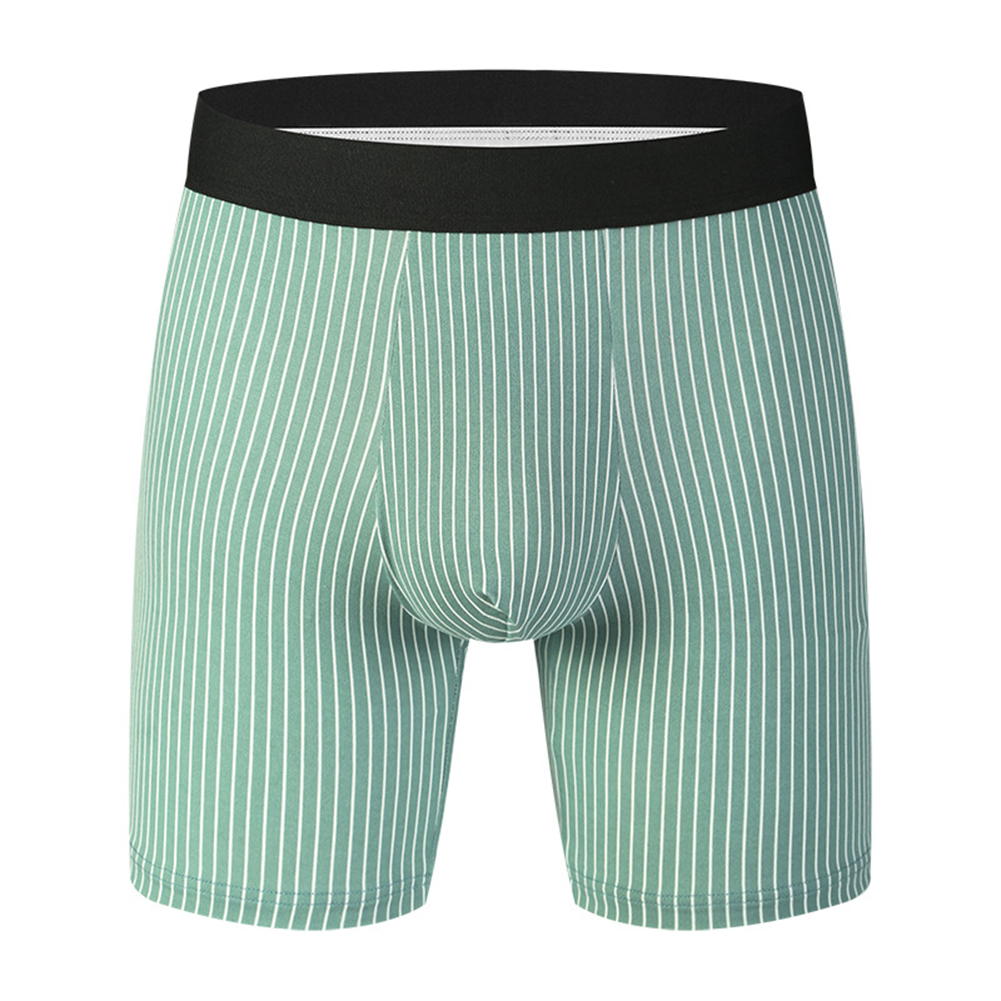 Long Leg Trunk Men - Strisce Uomo Gamba lunga Boxer Mutandine