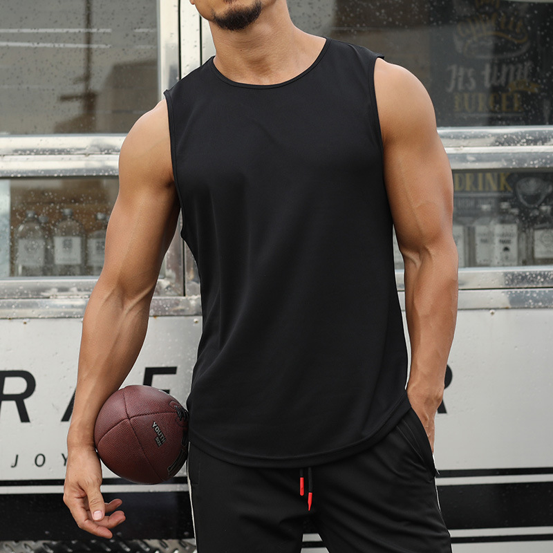 Sleeveless Undershirt - Canotta da palestra da uomo Fitness