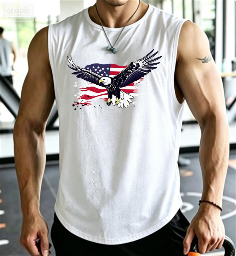 Sleeveless Undershirt - Canotta Estiva Traspirante in Rete per
