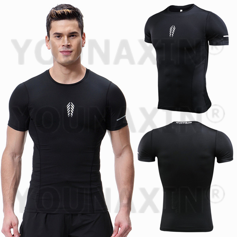 T Shirt Tight Fit - T-shirt a maniche corte da uomo