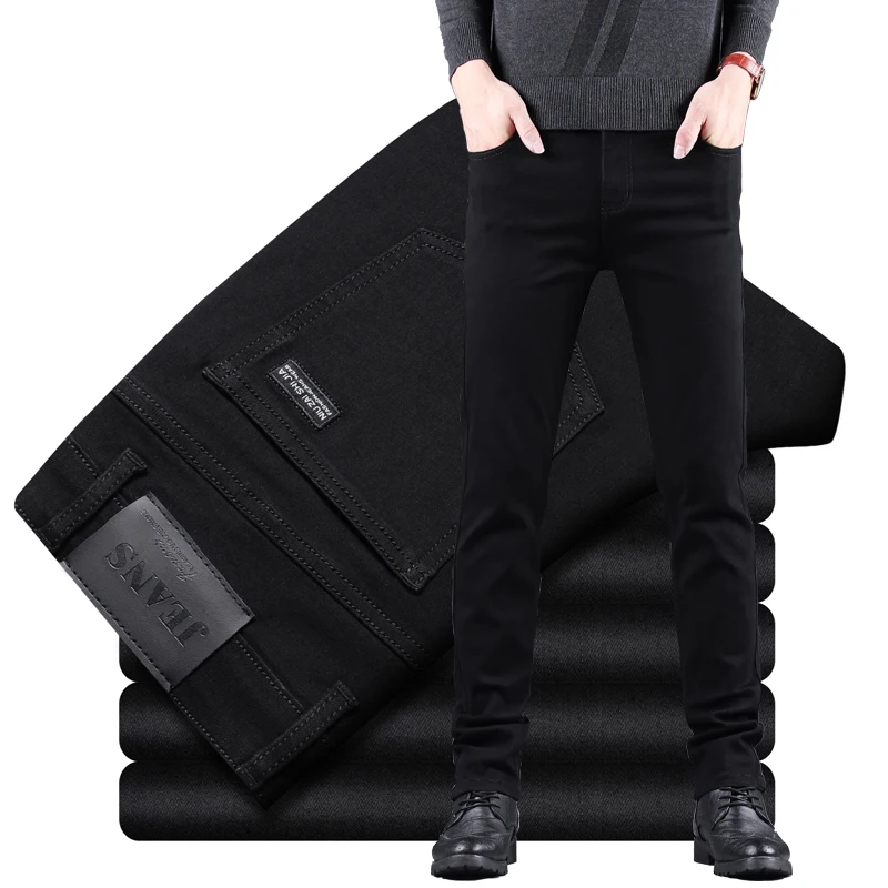 Levis Jeans 501 - Primavera Autunno Nuovi jeans slim neri