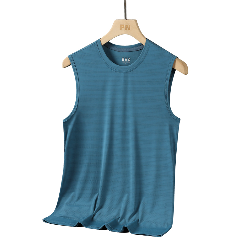 Sleeveless Undershirt - Estate nuova maglietta a canotta girocollo