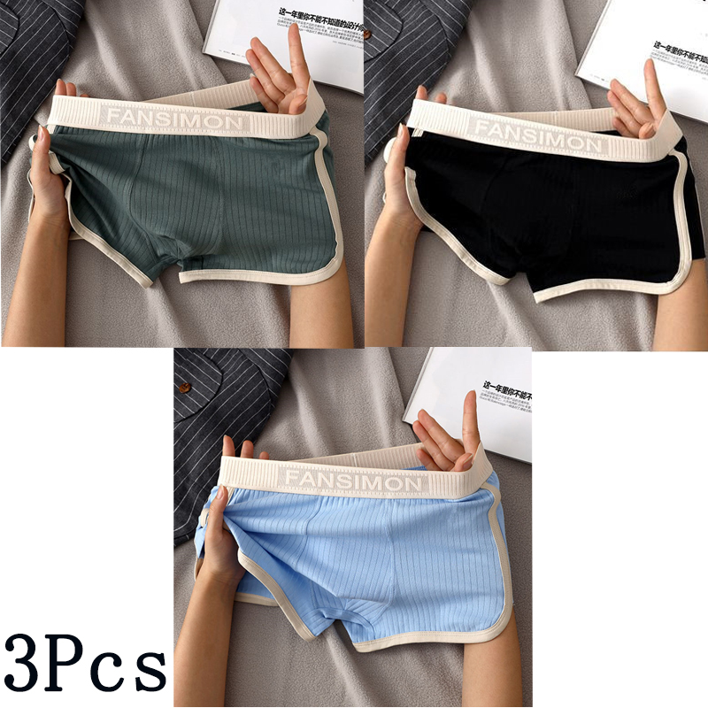 Multi Pack Underwear - 3 Pz/lotto Mutandine A Righe Sexy