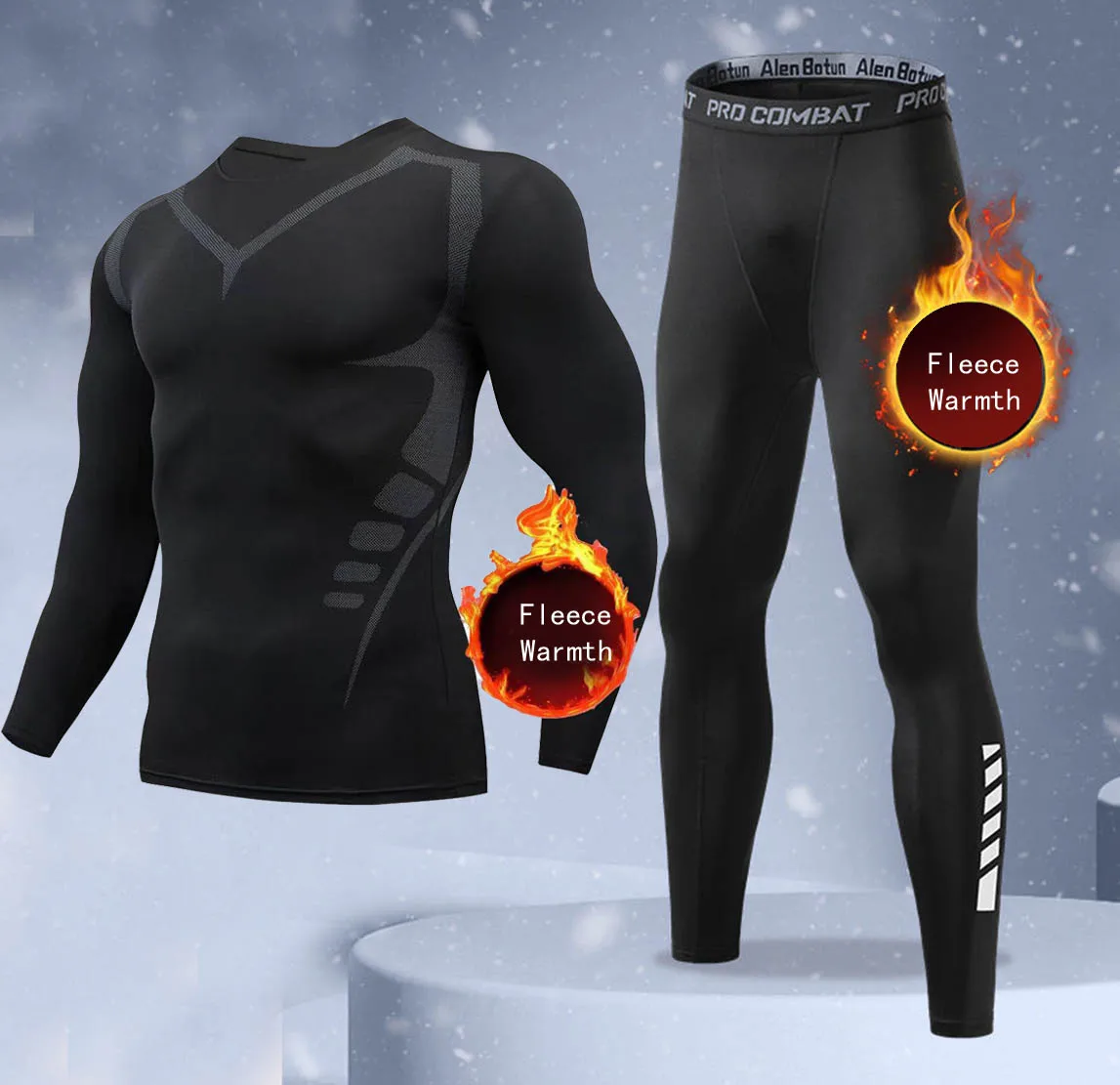Nuovo Set di Biancheria Intima - Thermal Long John recensione e prezzo