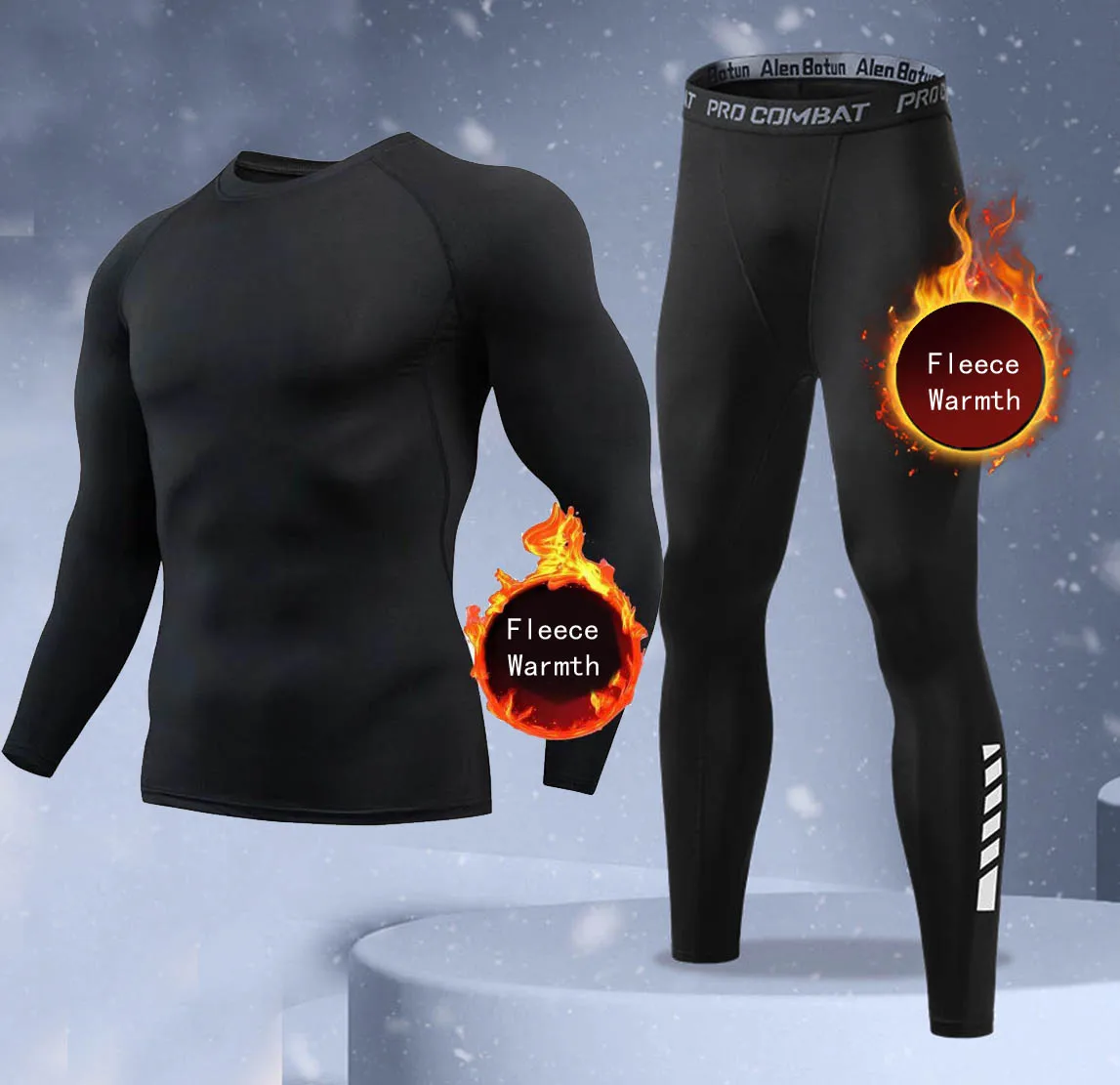 Nuovo Set di Biancheria Intima - Thermal Long John recensione e prezzo
