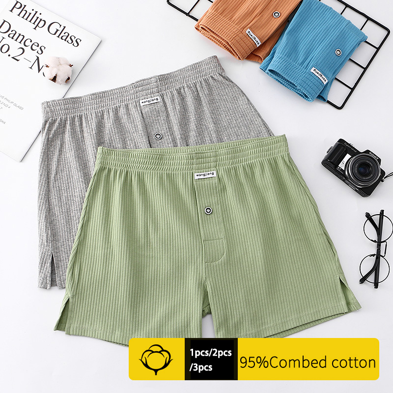 1/2/3/7 PZPantaloni da uomo in - Boxer Brief Pack Cotton recensione e prezzo