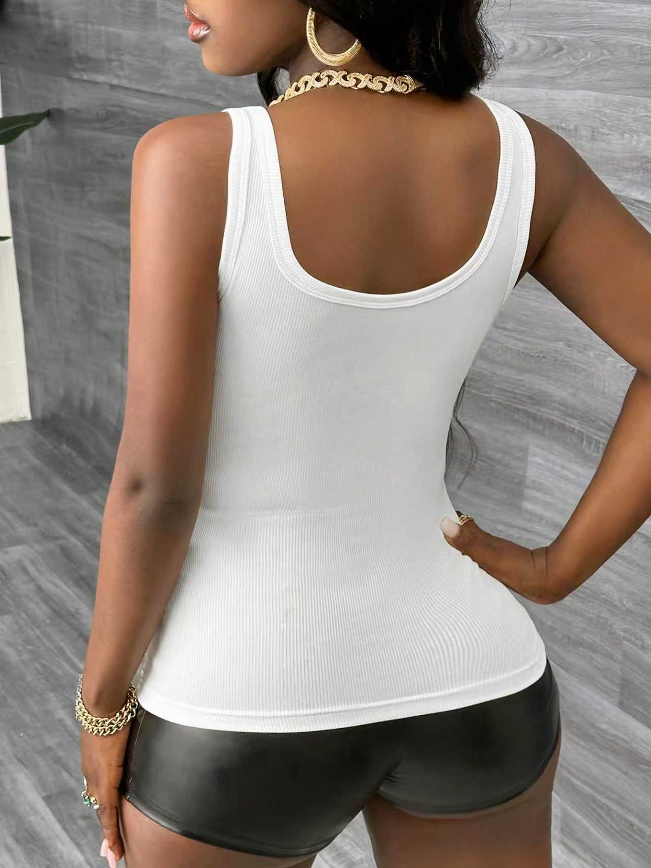 Set di 3 Pezzi Plus Size con T - Tank Top Ribbed recensione e prezzo