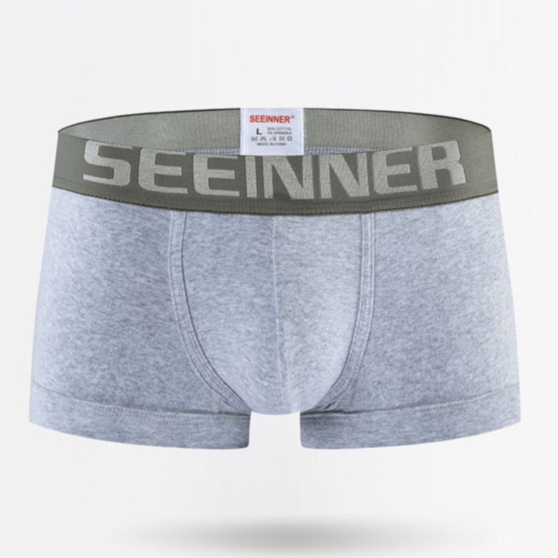Seeinner Boxer da uomo in coto - Boxer Brief Pack Cotton recensione e prezzo