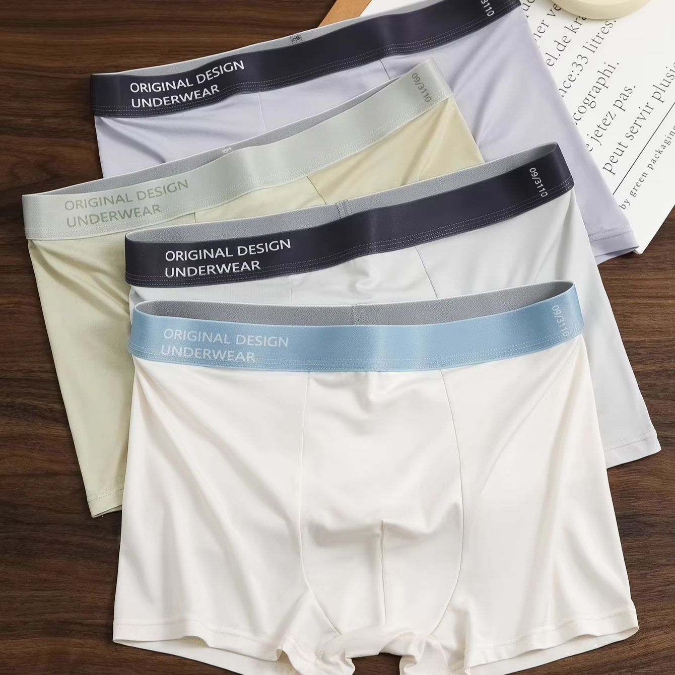 Confezione da 4 slip da uomo d - Multi Pack Underwear recensione e prezzo