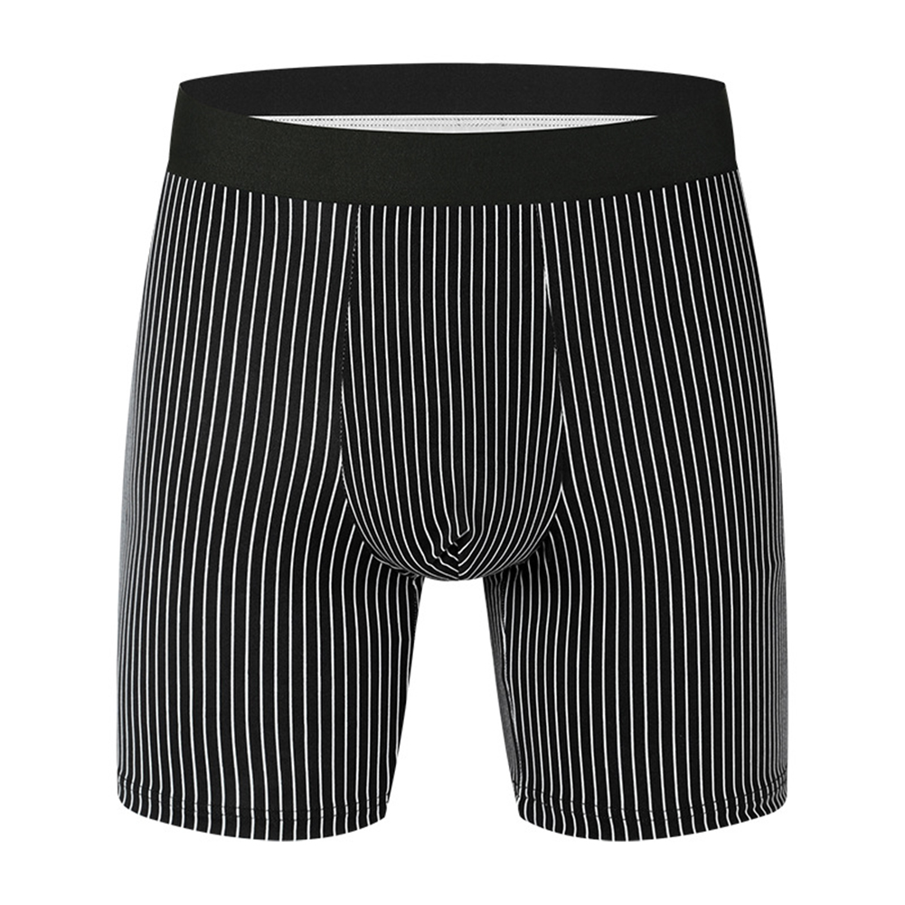 Strisce Uomo Gamba lunga Boxer - Long Leg Trunk Men recensione e prezzo