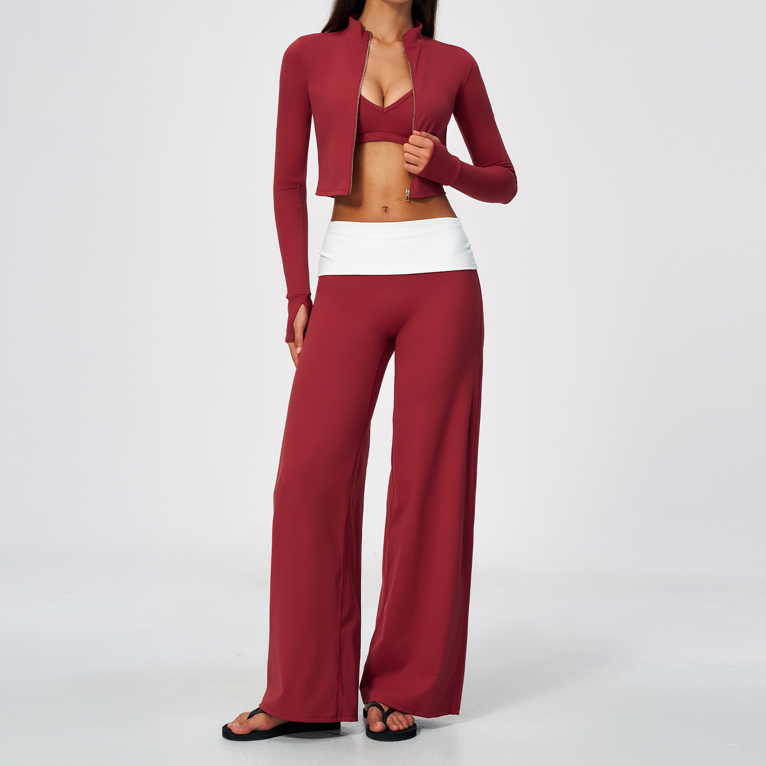 Completo Yoga da Donna 3 Pezzi - Compression Long Pant recensione e prezzo