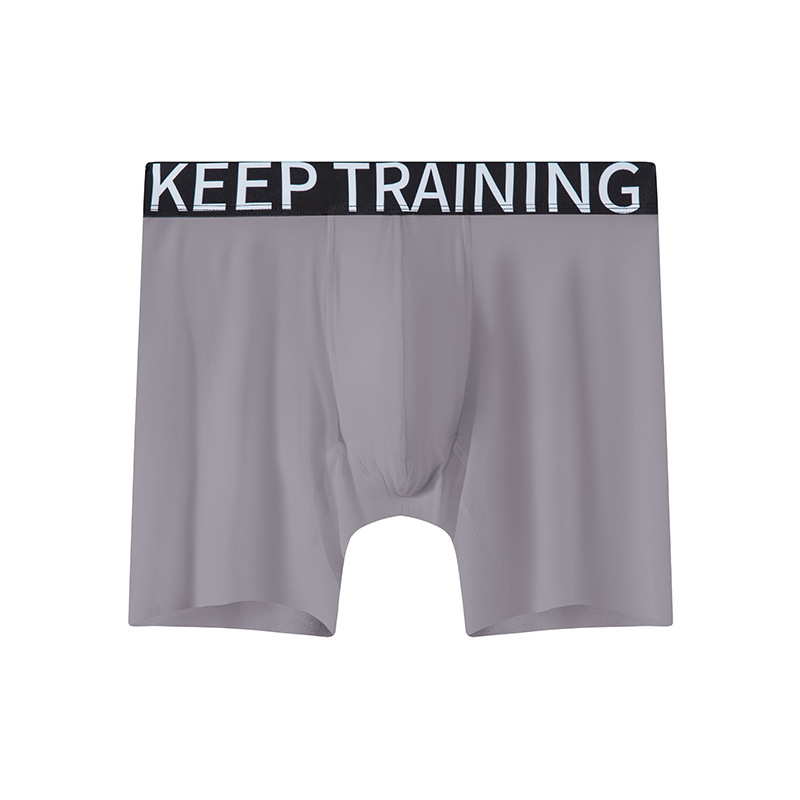 Slip boxer da uomo in seta ghi - Long Leg Trunk Men recensione e prezzo