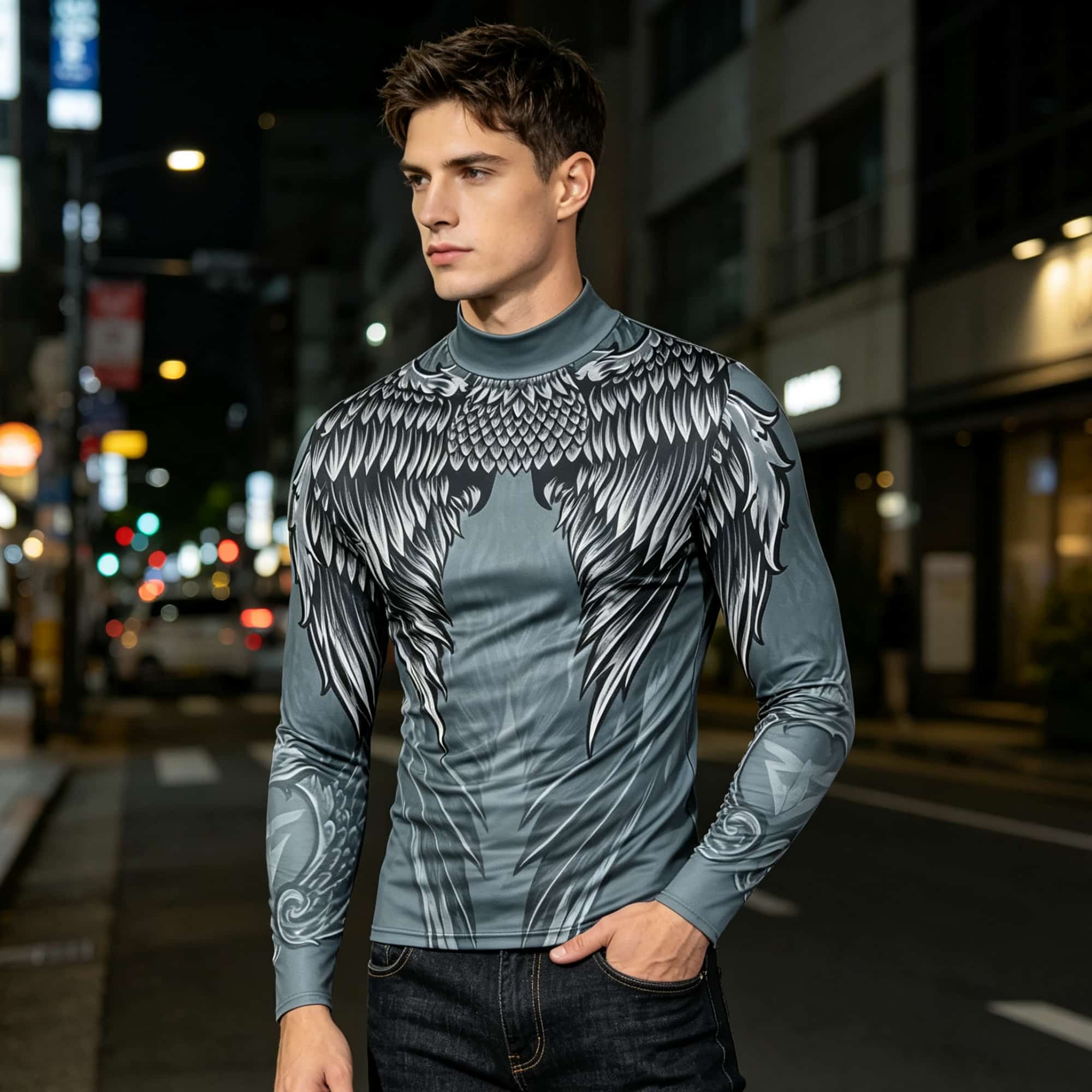 Maglia a maniche lunghe da uom - Base Layer Top recensione e prezzo