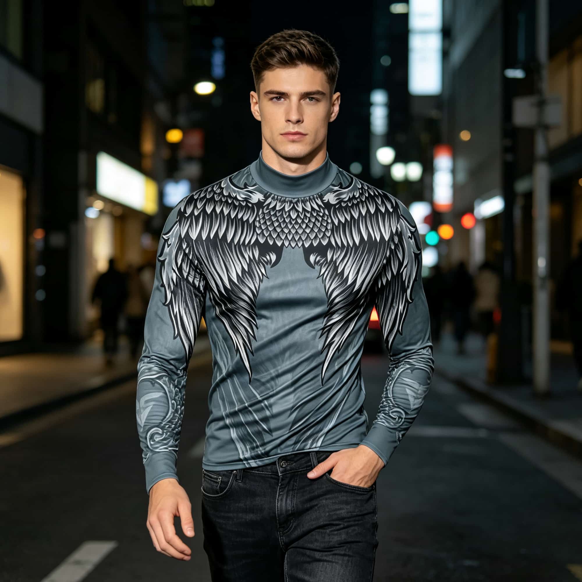 Maglia a maniche lunghe da uom - Base Layer Top recensione e prezzo