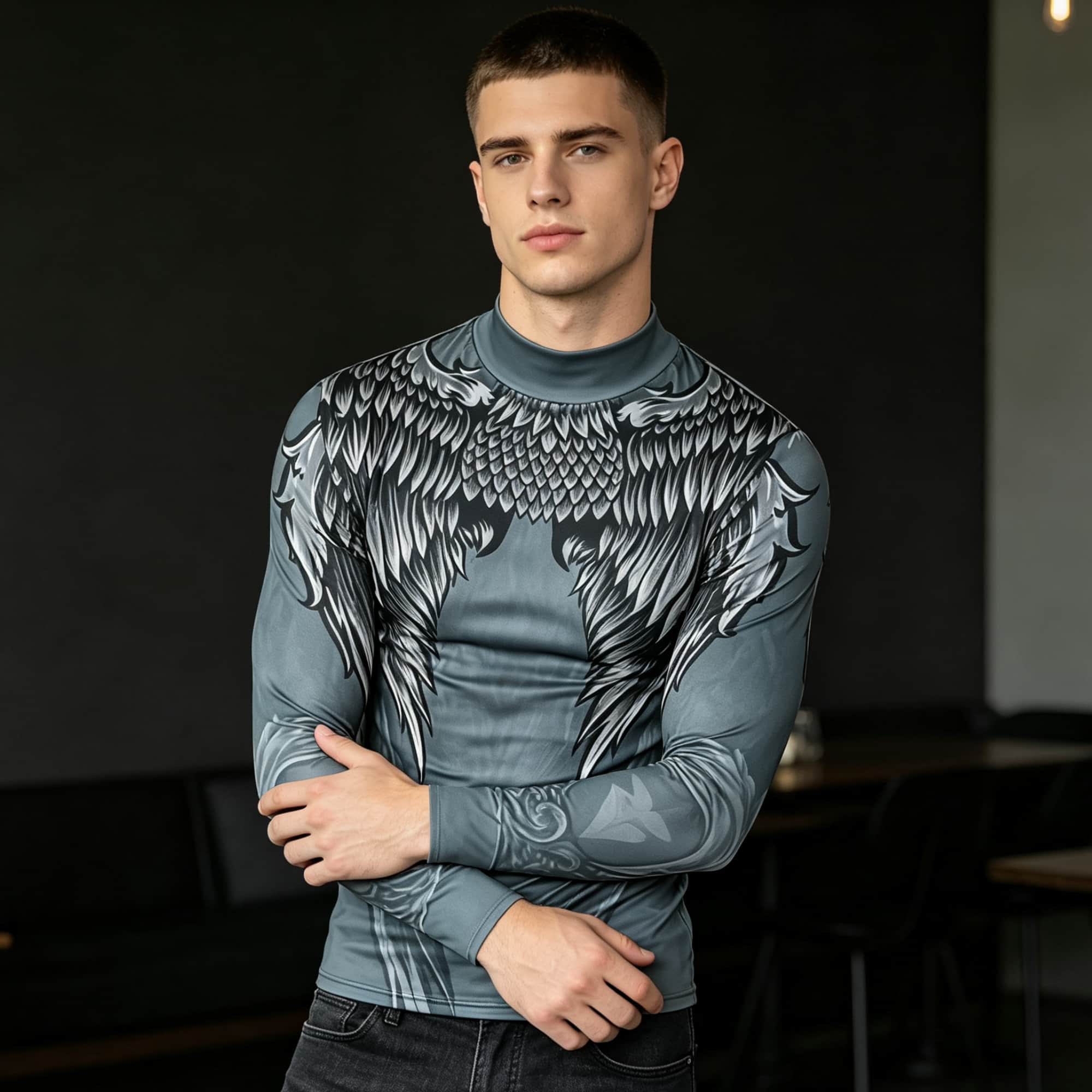 Maglia a maniche lunghe da uom - Base Layer Top recensione e prezzo
