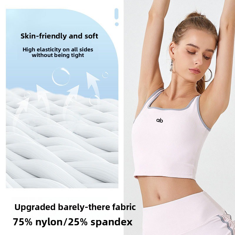 Top da Yoga Estivo a Costine p - Tank Top Ribbed recensione e prezzo
