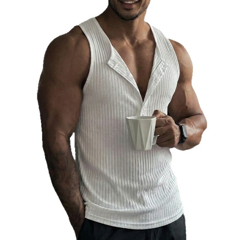 Top Sportivo Senza Maniche a C - Tank Top Ribbed recensione e prezzo